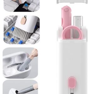 Çok Fonksiyonlu 7 Parça Airpods Klavye Ekran Kulaklık Temizleme Kiti (5286)