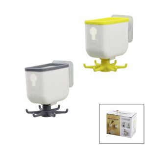 ÇOK FONKSİYONLU YAPIŞKAN ASKI 360 DERECE DÖNER 2.5 - 7.5CM (5286)