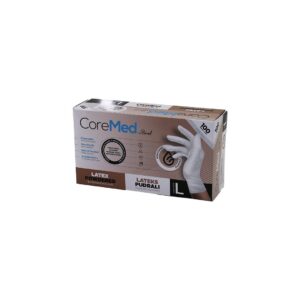 COREMED BİMEL L BEDEN PUDRALI MUAYENE ELDİVENİ 100LÜ (5286)