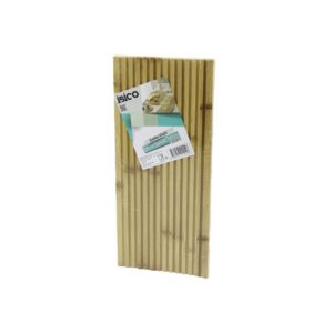 D.GEN DÜZ KANALLI ÇİFT TARAF=DÜZ - KANALLI AHŞAP BAMBU SERVİS SUNUM TAHTASI 17 X 39 X 1.5CM (5286)