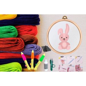 Punch Seti Nakış Seti Kasnaklı Kendin Yap Seti Seri 129