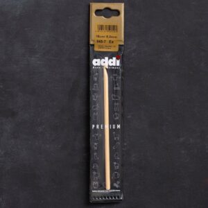 Addi Bambus 5mm 15cm Bambu Yün Tığ - 545-7