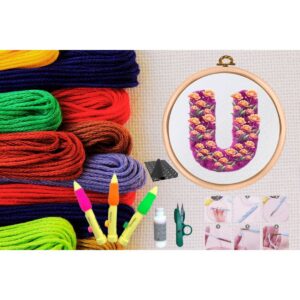 Punch Seti Nakış Seti Kasnaklı Kendin Yap Seti Seri 92