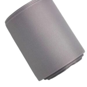 Grogren Kurdele 1 cm 10 Metre Gri