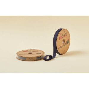 Biye Koton Katlı D11 Koyu Lacivert 2 cm 25 Metre %65 Koton %35 Polyester