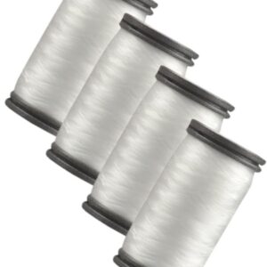 Hayalet İp 100 metre Şeffaf 4 Adet