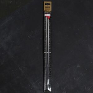 ADDI KALPLİ 3MM 40CM KLASİK ALÜMİNYUM ÖRGÜ ŞİŞİ -