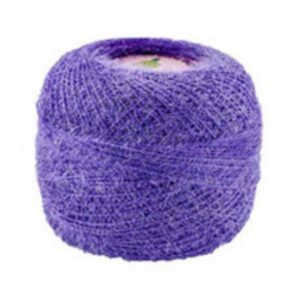 Çok Amaçlı Örgü ve Nakış İpi Mor 6032
