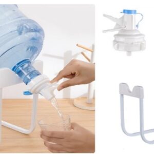 Damacana Musluk Başlığı ve Metal Ayak Stand Seti (5286)