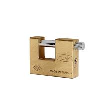 DAR KAYAR MİLLİ SARI PİMLİ KİLİT 70MM. (5286)