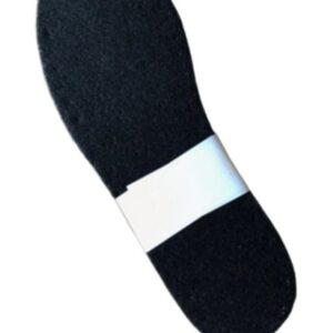 Tabanlık Keçe Siyah Renk 39-40 Numara