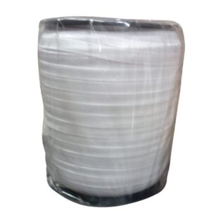 Çamaşır Lastiği Düz 1 cm 75 Metre 1 Top Beyaz