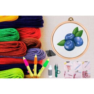 Punch Seti Nakış Seti Kasnaklı Kendin Yap Seti Seri 148