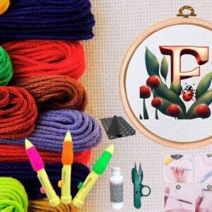 Punch Seti Nakış Seti Kasnaklı Kendin Yap Seti Seri 67