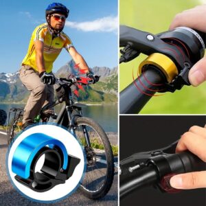 ANKAVERSE® Ultra-Yüksek Sesli Alüminyum Alaşımlı Bisiklet Zili