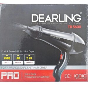 Dearling Turbo 5600 Fön Makinesi 2500 W (5286)