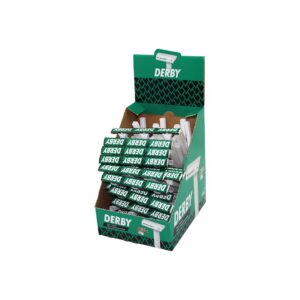 DERBY TEK BIÇAK 100PCS BANYO SAPLI JİLET (5286)