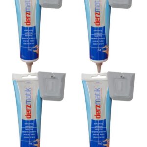 Derzmatik Gaga Uçlu Hazır Derz Dolgu Krem 360 gr 4’lü (5286)