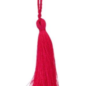 Püskül Tekli 5 cm 1 Adet Fuşya