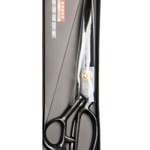 Terzi Makası Siyah Metal Saplı 12 Numara