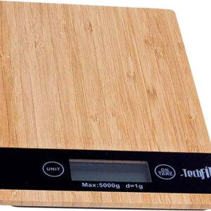 DİJİTAL BAMBU MUTFAK TERAZİ 5KG TF-1007 (5286)