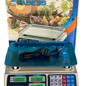 Dijital Göstergeli Elektronik Bakkal Kasap Manav Terazisi 40 Kg (5286)