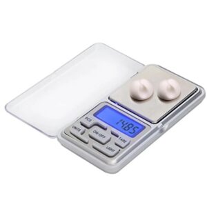 Dijital Hassas Cep Terazi 500 Gr 0.01 Taksimat Notebook (5286)