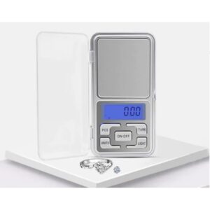 Dijital Hassas Elektronik Kuyumcu Cep Terazisi Tartı 200 gr / 0.01 gr (5286)