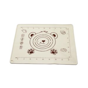 DİKDÖRTGEN 40X50CM RENKLİ SİLİKON HAMUR MATI ÖLÇEK ÇİZİMLİ 240GR (5286)