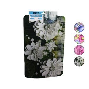 DİKDÖRTGEN - DESENLİ 38X58CM SU EMİCİ - SİHİRLİ BANYO PASPASI ELASTİK (5286)