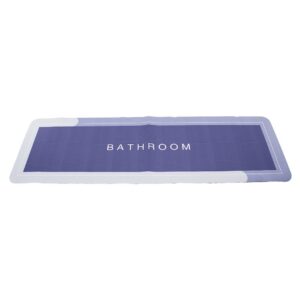 DİKDÖRTGEN DÜZ RENKLİ SU EMİCİ - SİHİRLİ BANYO PASPASI ELASTİK 116 X 37.5CM (5286)
