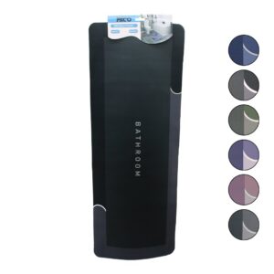 DİKDÖRTGEN - MAT RENKLER 38X98CM SU EMİCİ - SİHİRLİ BANYO PASPASI ELASTİK (5286)