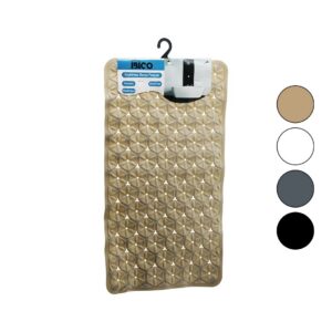 DİKDÖRTGEN - PLASTİK KABARTMA ÇİÇEK DESEN- RENKLİ 92PCS VANTUZ KAYDIRMAZ BANYO- KÜVET PASPAS 36X67CM (5286)