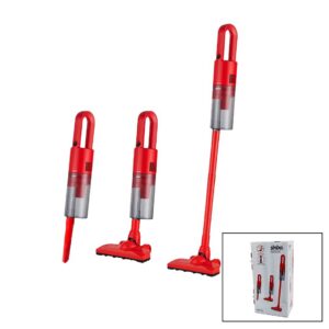 DİKEY ELEKTRİKLİ SÜPÜRGE 500W 90 DERECE BAŞLIK - 1.5LT TOZ HAZNE - ÇİFT FİLTRE - 5MT KABLO SVC-8616 (5286)