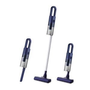 DİKEY MAVİ ELEKTRİKLİ SÜPÜRGE 500W 90° BAŞLIK - 1.5LT TOZ HAZNE - ÇİFT FİLTRE SVC-8628 (5286)