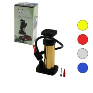 DİKEY MODE LİNCE PİSTONLU AYAK POMPASI OTO-ARAÇ - BİSİKLET-MOTOR LASTİK - TOP - ŞİŞME HAVUZ-YATAK (5286)
