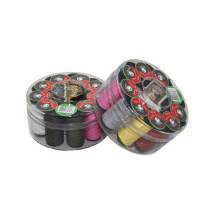 DİKİŞ İPLİK MAKARA - İĞNE SETİ PLASTİK KUTULU (5286)