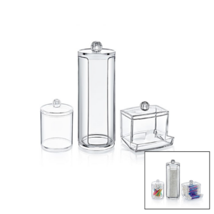 DİSK 3LÜ MAKYAJ ORGANİZER SET (5286)