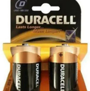 DURACELL LR20 D BÜYÜK  PİL 2Lİ KART (5286)