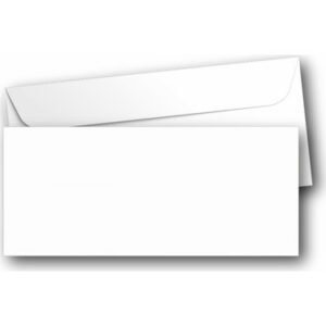 DÜZ PENCERESİZ DİPLOMAT ZARF 90GR.105X240MM 500LÜ (5286)