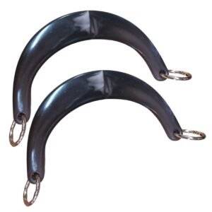 Çanta Sapı Ay Model Siyah 17 cm