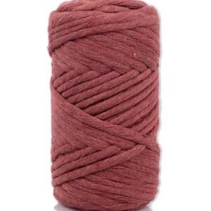 Pamuk Makrome 4 mm İp Kiremit