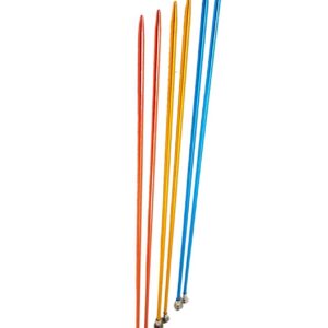 Metalize Şiş 35 cm 4 Numara (Renk Stoğa Göre)