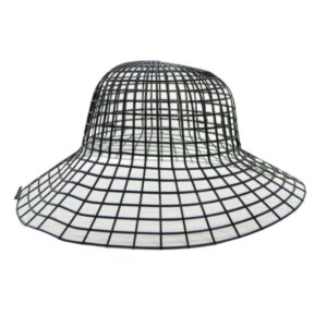 Şapka Kanvası Siyah