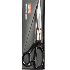 Terzi Makası Siyah Metal Saplı 10 Numara