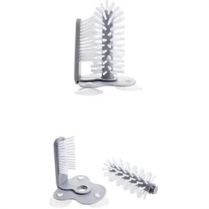 ANKAVERSE® Pratik Kolay Fonksiyonel Vantuzlu Elde Bulaşık Yıkama Fırçası