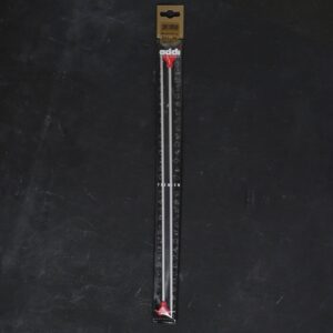 ADDI KALPLİ 4,5MM 40CM KLASİK ALÜMİNYUM ÖRGÜ ŞİŞİ