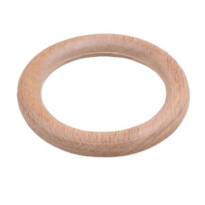 Makrome Tahta Halka 6 cm