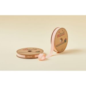 Biye Koton Katlı D45 Somon 2 cm 25 Metre %65 Koton %35 Polyester