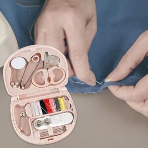 ANKAVERSE® Çok Fonksiyonlu Mini Çanta Boy Seyahat Tipi Dikiş Seti